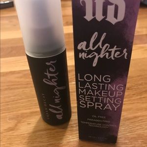 Urban Decay Makeup - urban decay setting spray Urban Decay Makeup - urban decay setting spray